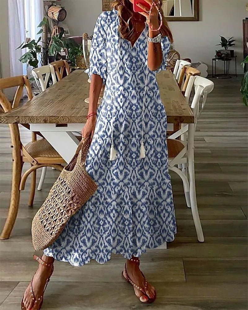 ELOWEN | BOHO DRESS