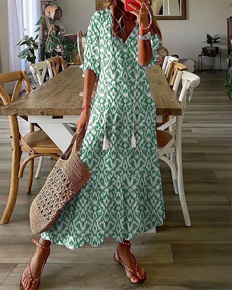 ELOWEN | BOHO DRESS