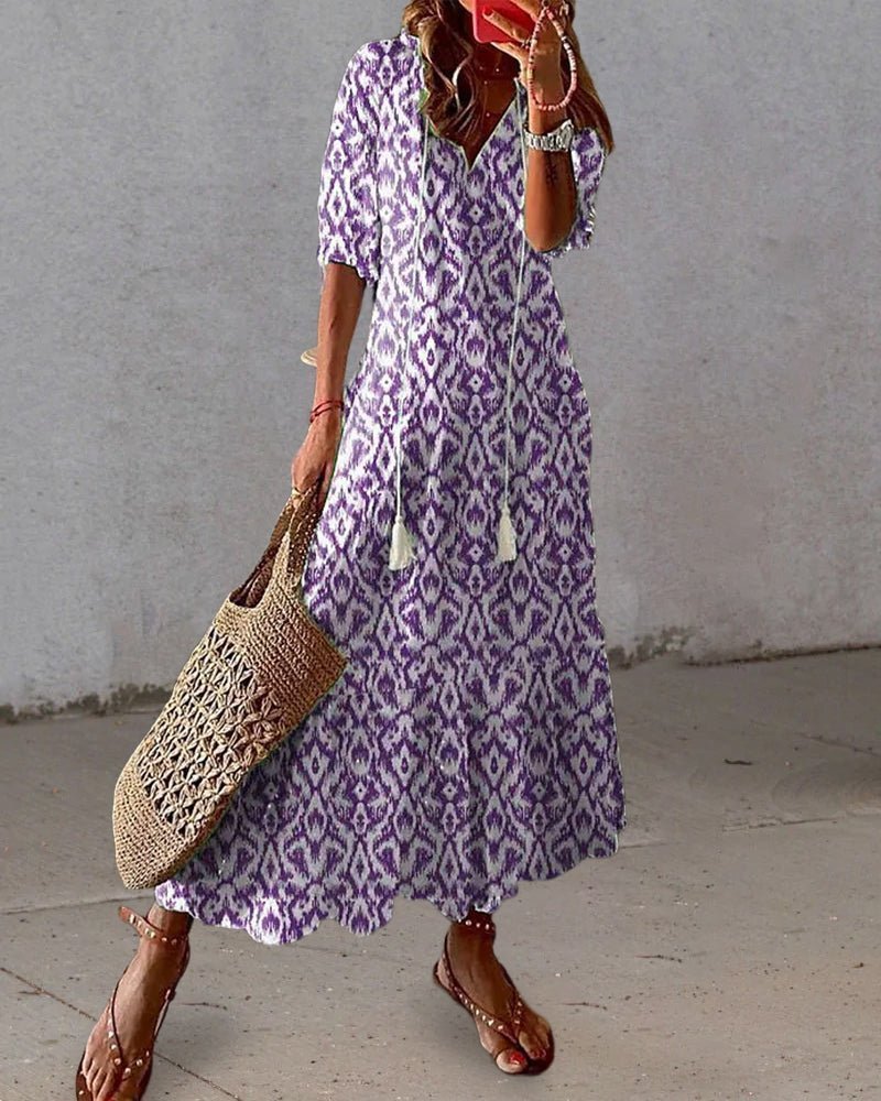 ELOWEN | BOHO DRESS