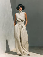 PAULA | COTTON & LINEN MINIMALIST SET
