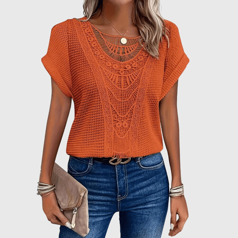 PEARL | ELEGANT IBIZZA STYLE BLOUSE
