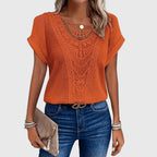 PEARL | ELEGANT IBIZZA STYLE BLOUSE