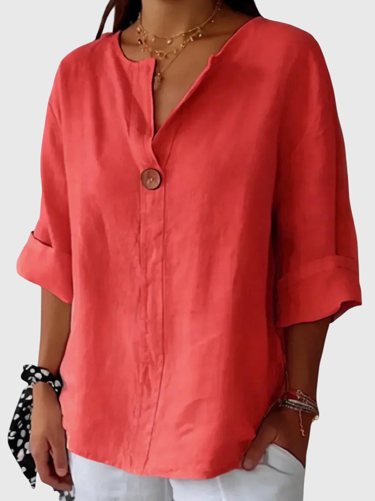 GEMMA | CHIC COMFORT BLOUSE