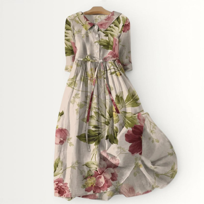 MIREILLE | ELEGANT SPRING DRESS