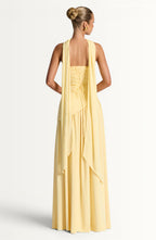 AERIS | STRAPLESS MAXI DRESS