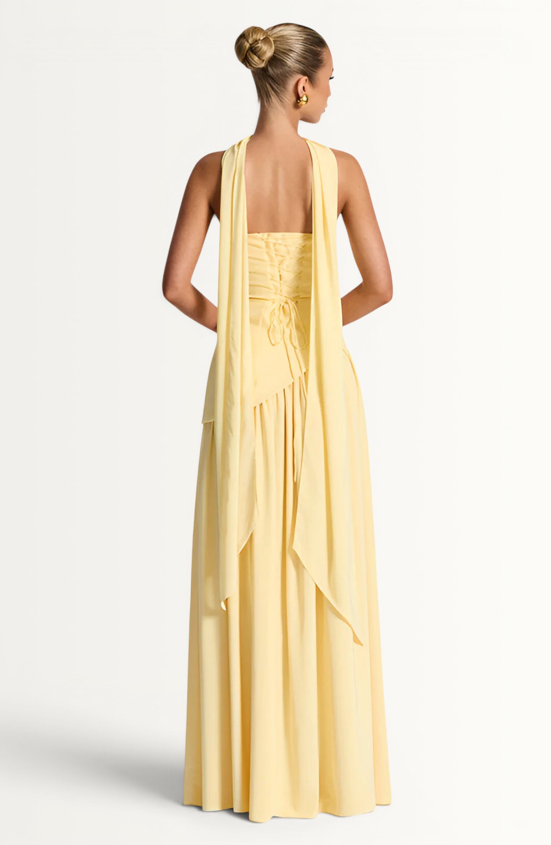 AERIS | STRAPLESS MAXI DRESS