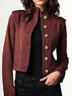 ELVIRA | STRUCTURED BUTTON JACKET