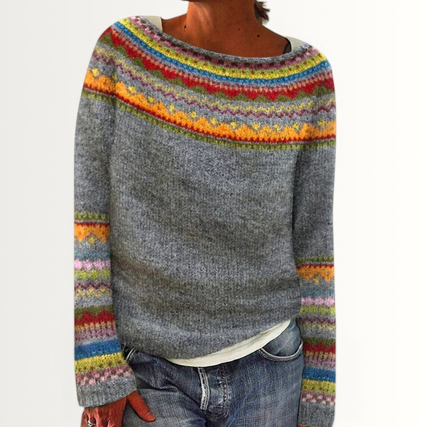FELICITY | SCANDINAVIAN SWEATER