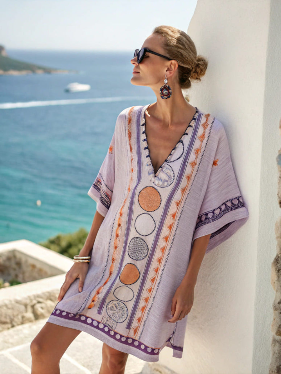 SOLSTICE | BOHO SUMMER DRESS