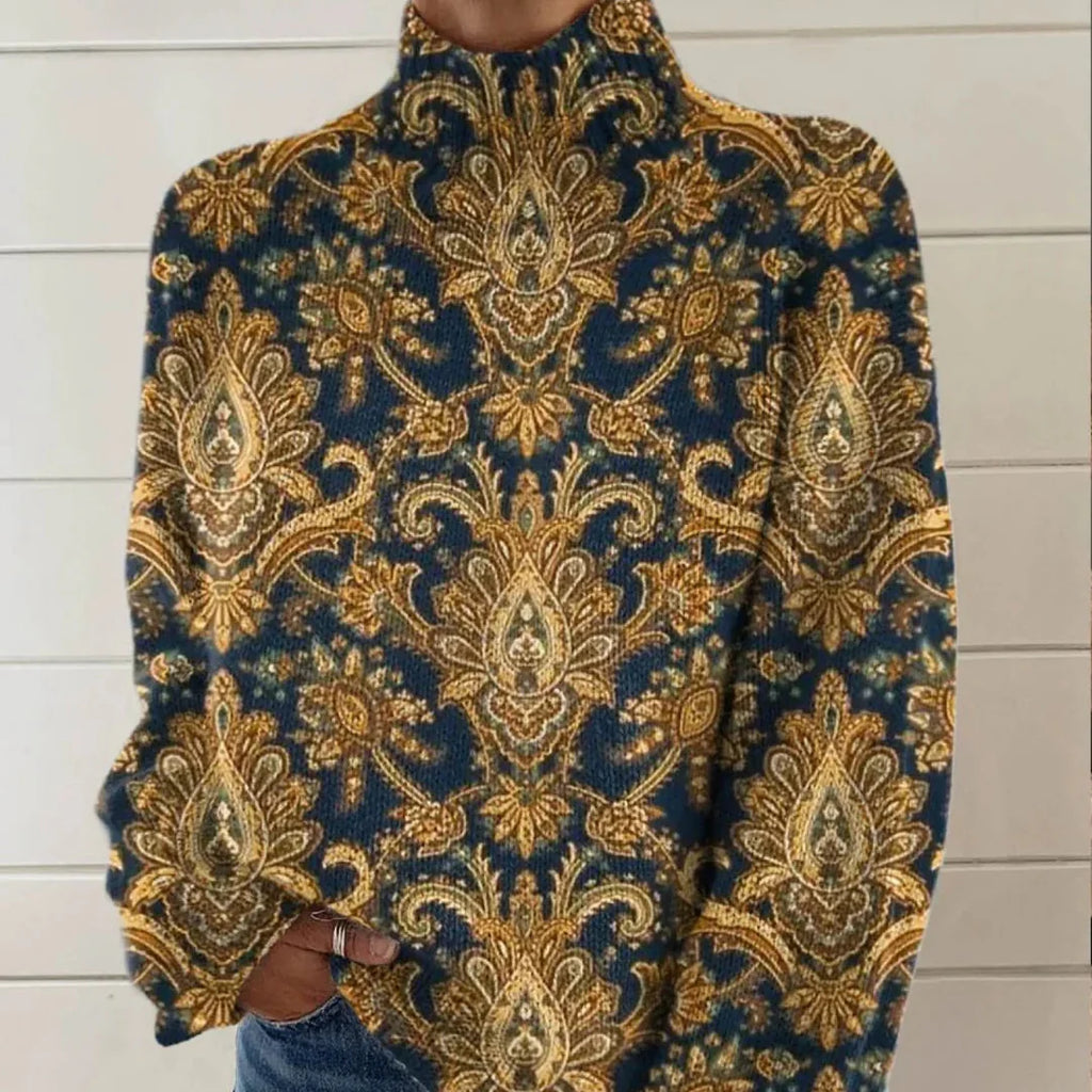 IVY | WOMEN'S VINTAGE LOVELY FLORAL ART