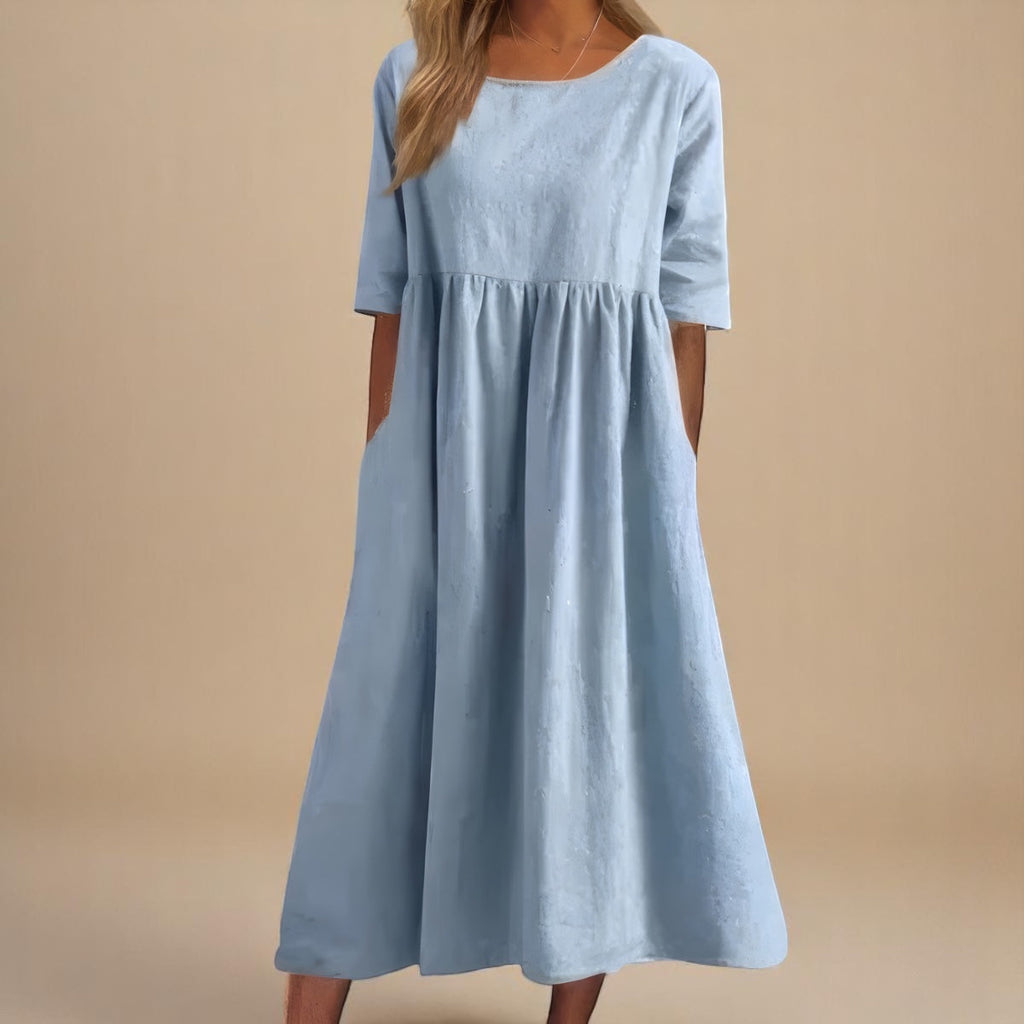 MINEA | AIRY COTTON DRESS