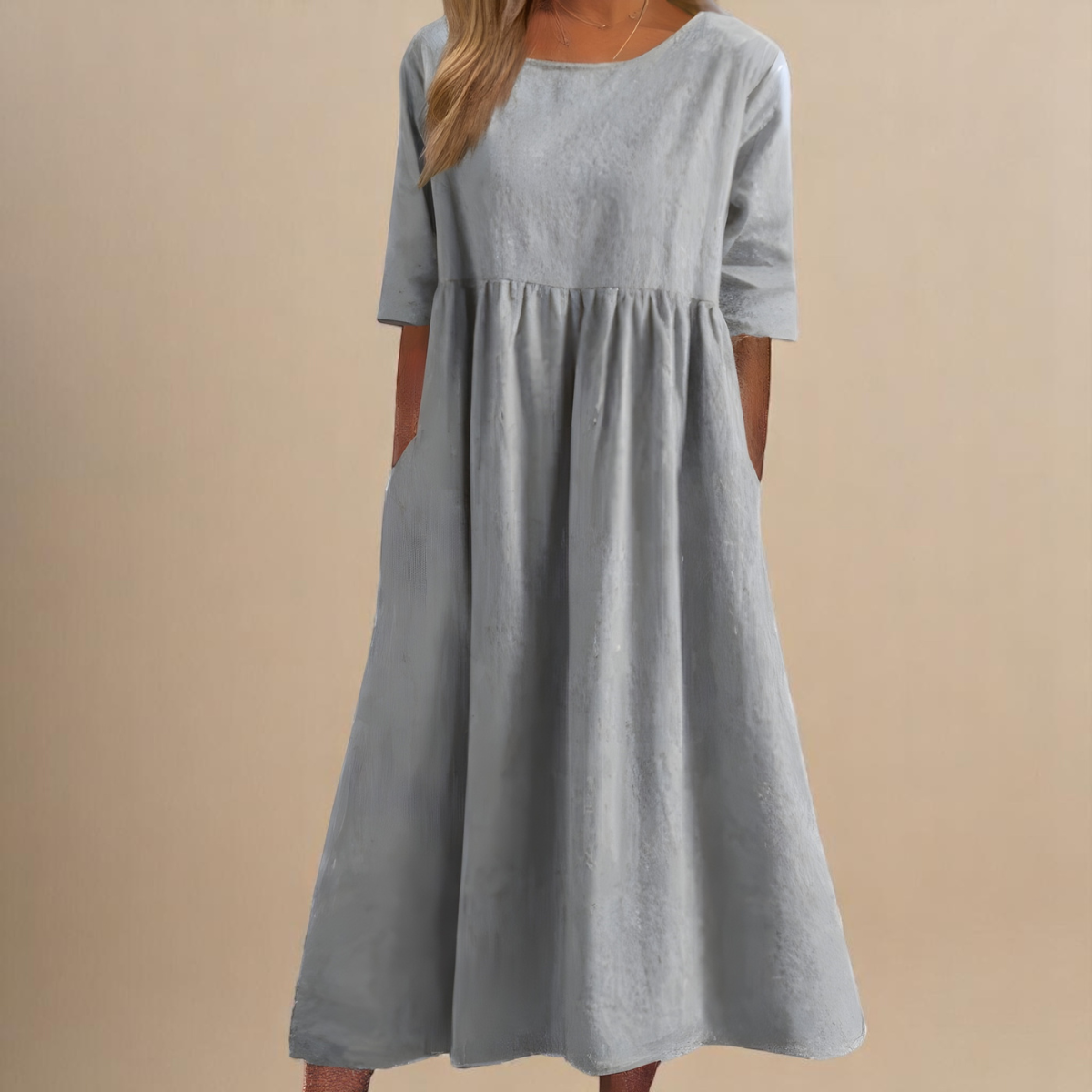 MINEA | AIRY COTTON DRESS