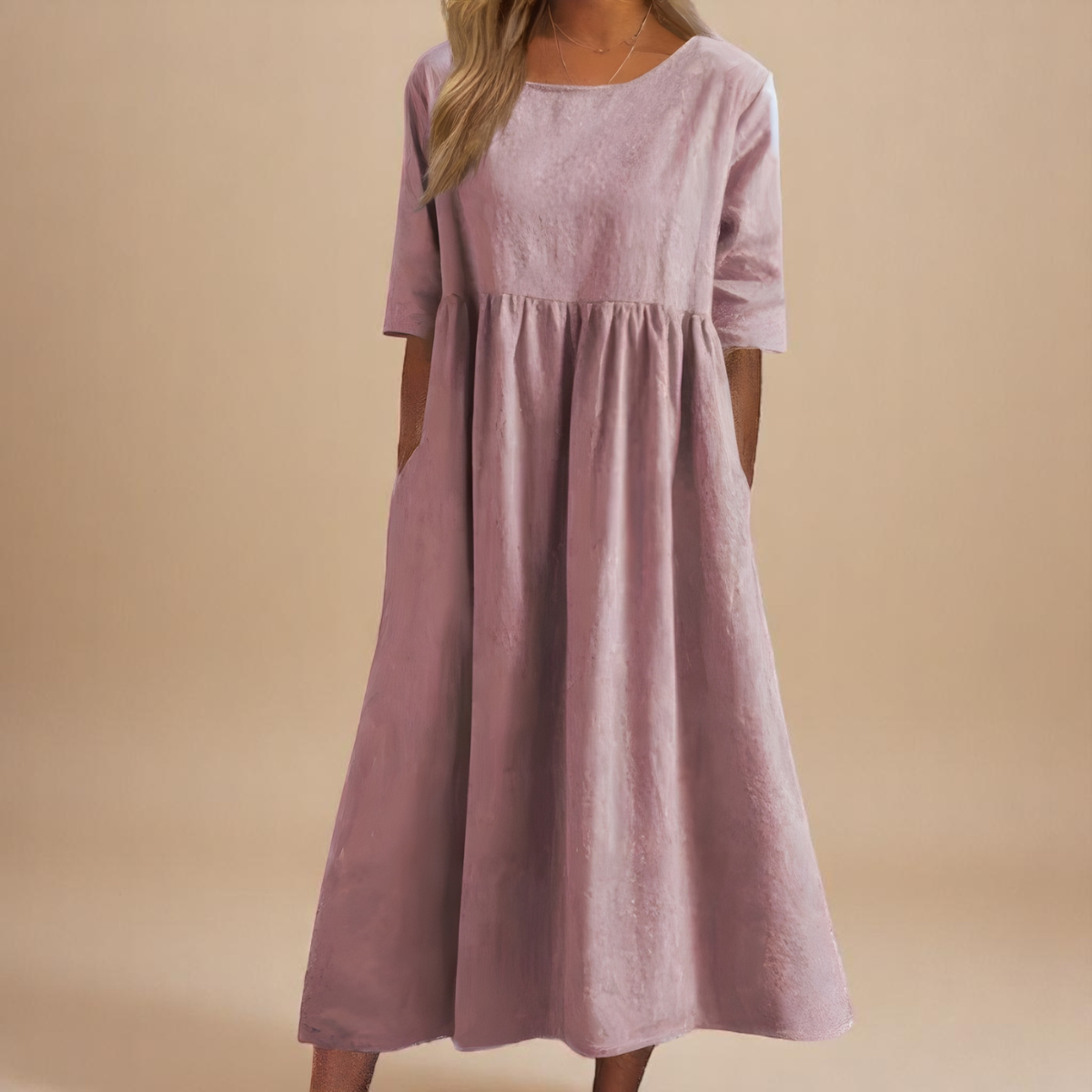 MINEA | AIRY COTTON DRESS