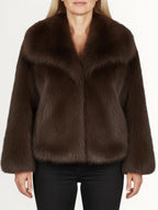 DIANA | LUXE FAUX FUR JACKET