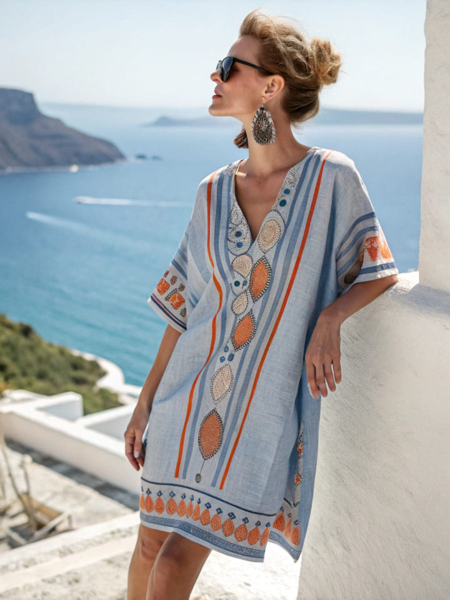 SOLSTICE | BOHO SUMMER DRESS