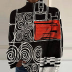 EVA | ABSTRACT CIRCLE COLOR BLOCK ART