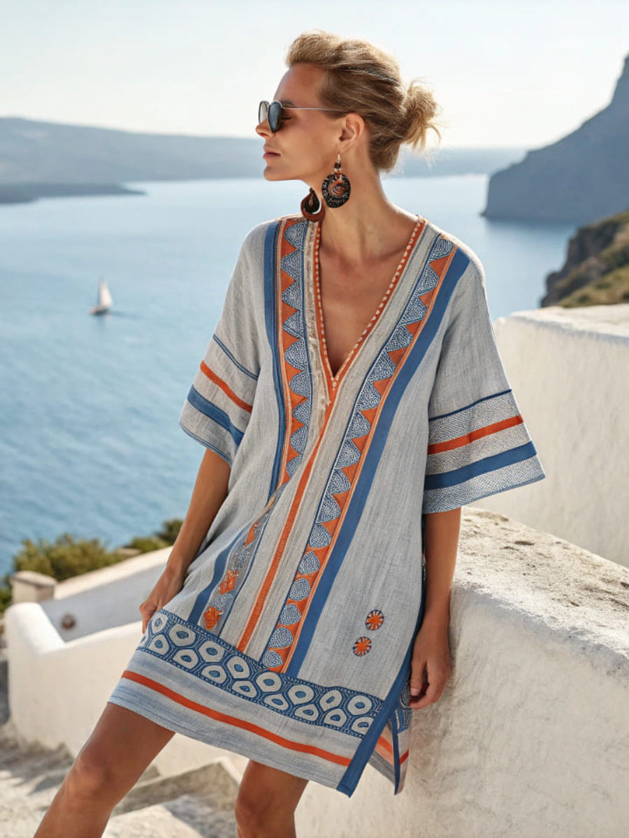 SOLSTICE | BOHO SUMMER DRESS