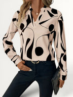 LARA | ELEGANT BLOUSE WITH DESIGN