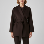 BLAIRE | BELTED WRAP JACKET