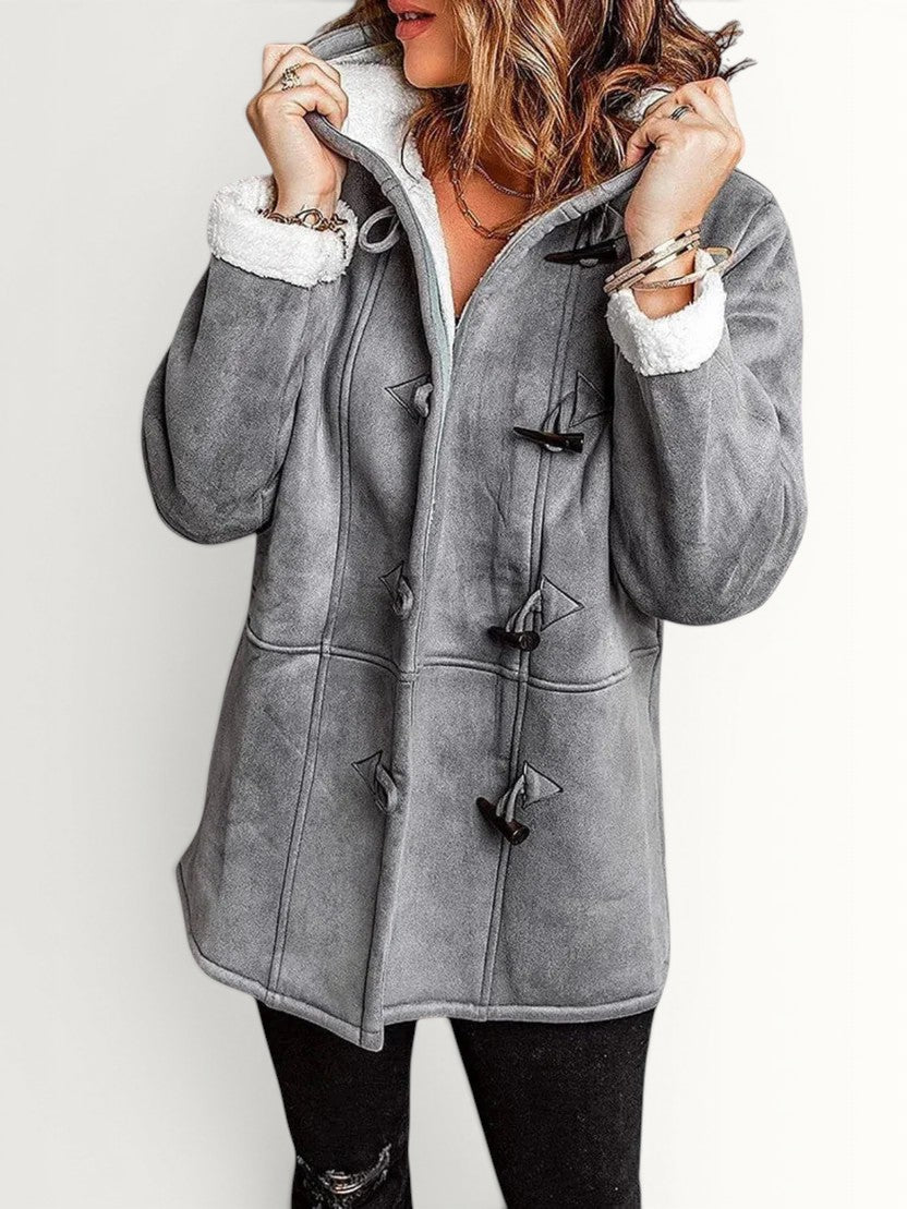 DELANEY | HOODED TOGGLE WINTER COAT