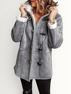 DELANEY | HOODED TOGGLE WINTER COAT