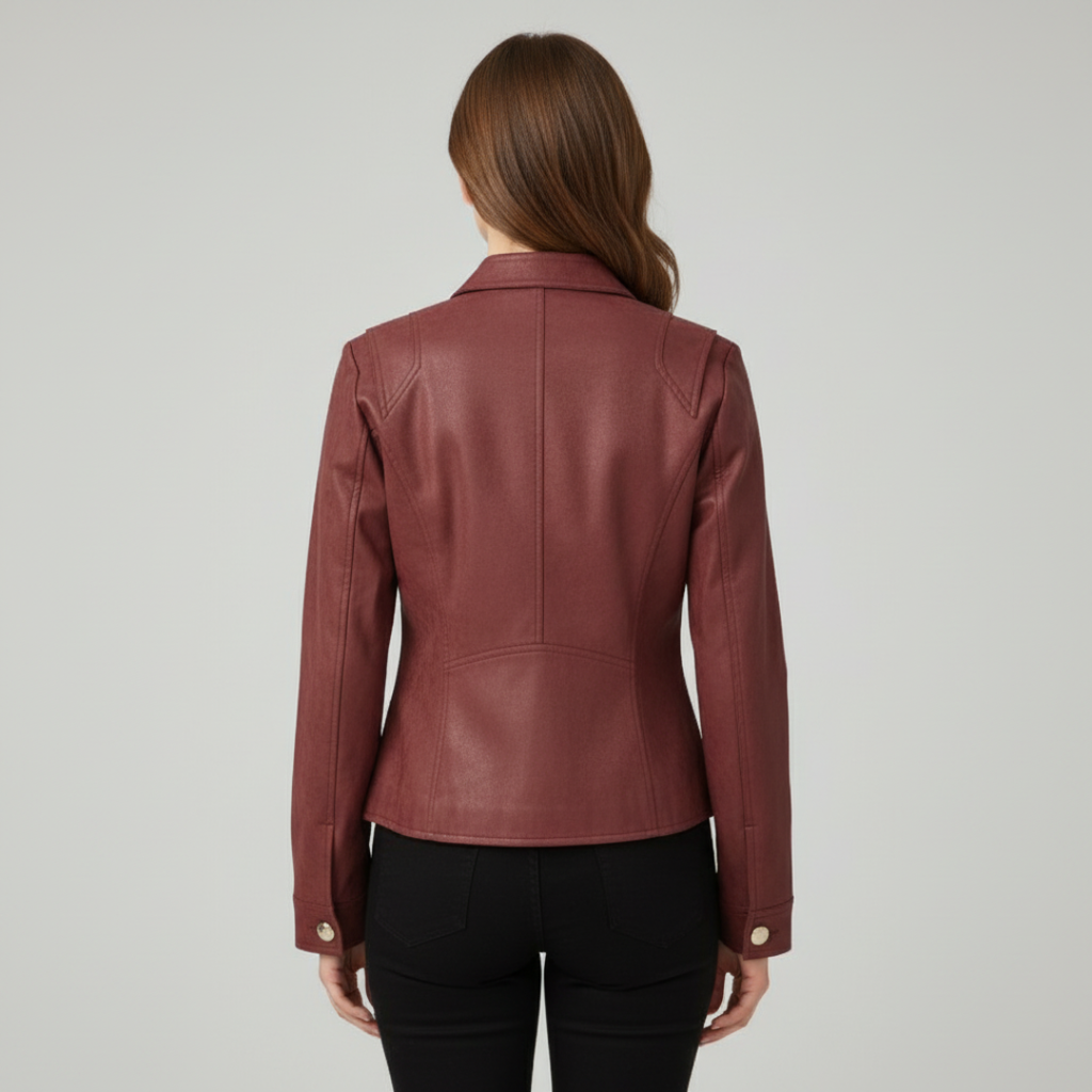 ELVIRA | STRUCTURED BUTTON JACKET