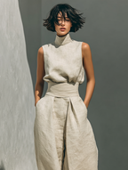 PAULA | COTTON & LINEN MINIMALIST SET