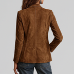 BRENDA | SOFT SUEDE-TOUCH BLAZER