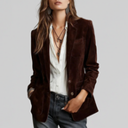 BRENDA | SOFT SUEDE-TOUCH BLAZER