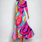 EMILY | LUXURY FLORAL DRESS