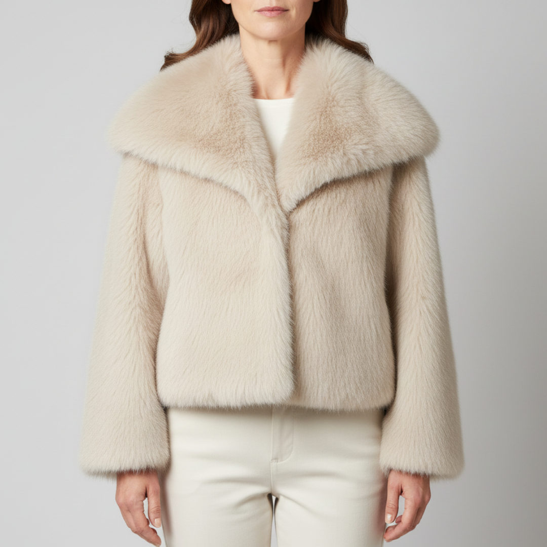 DIANA | LUXE FAUX FUR JACKET