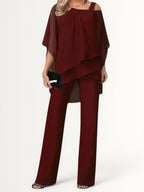 FLORENCE | ELEGANT TWO-PIECE PANTS SET