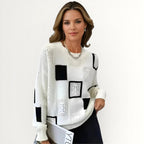 VICTORIA | SOPHISTICATED KNIT SWEATER