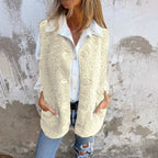 MAYA | BUTTON-DOWN WARM VEST