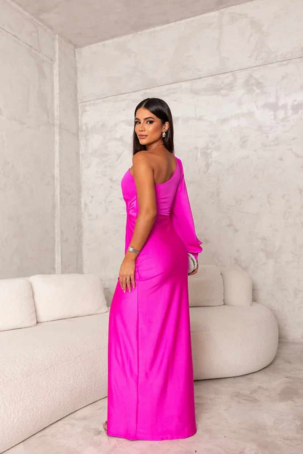 REBECCA | ELEGANT MAXI DRESS