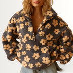 CLARA | COZY FLORAL FLEECE