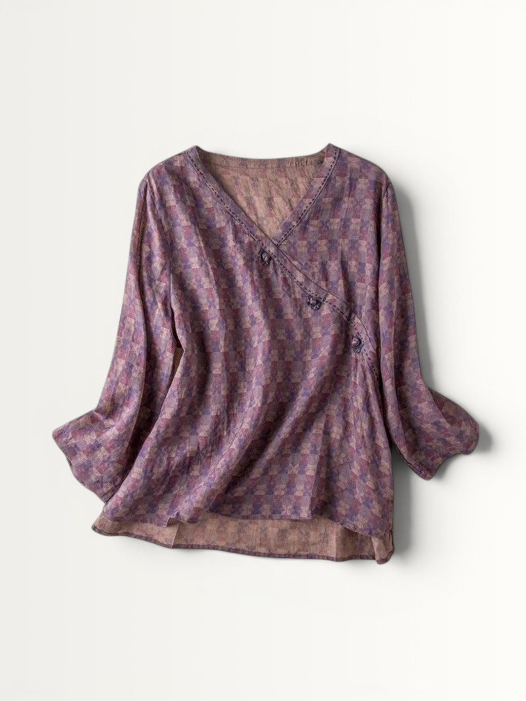 SOLENE | COMFORTABLE BLOUSE