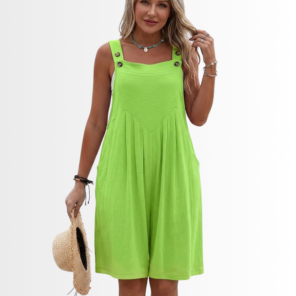 MARGOT | SLEEVELESS WIDE-LEG JUMPSUIT TO ENJOY THE SUMMER BREEZE