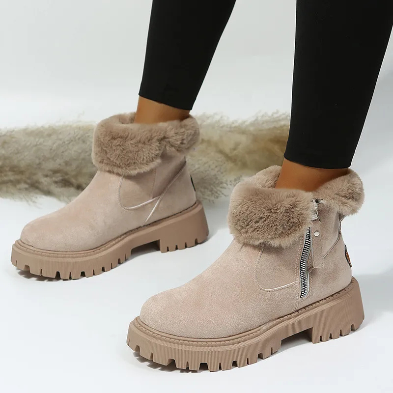 CAROLINE | COMFORTABLE WARM WINTER BOOTS