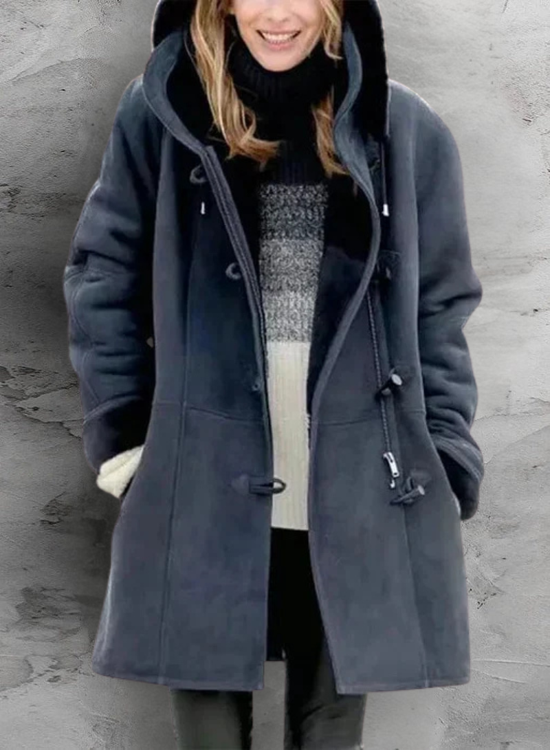 DELANEY | HOODED TOGGLE WINTER COAT