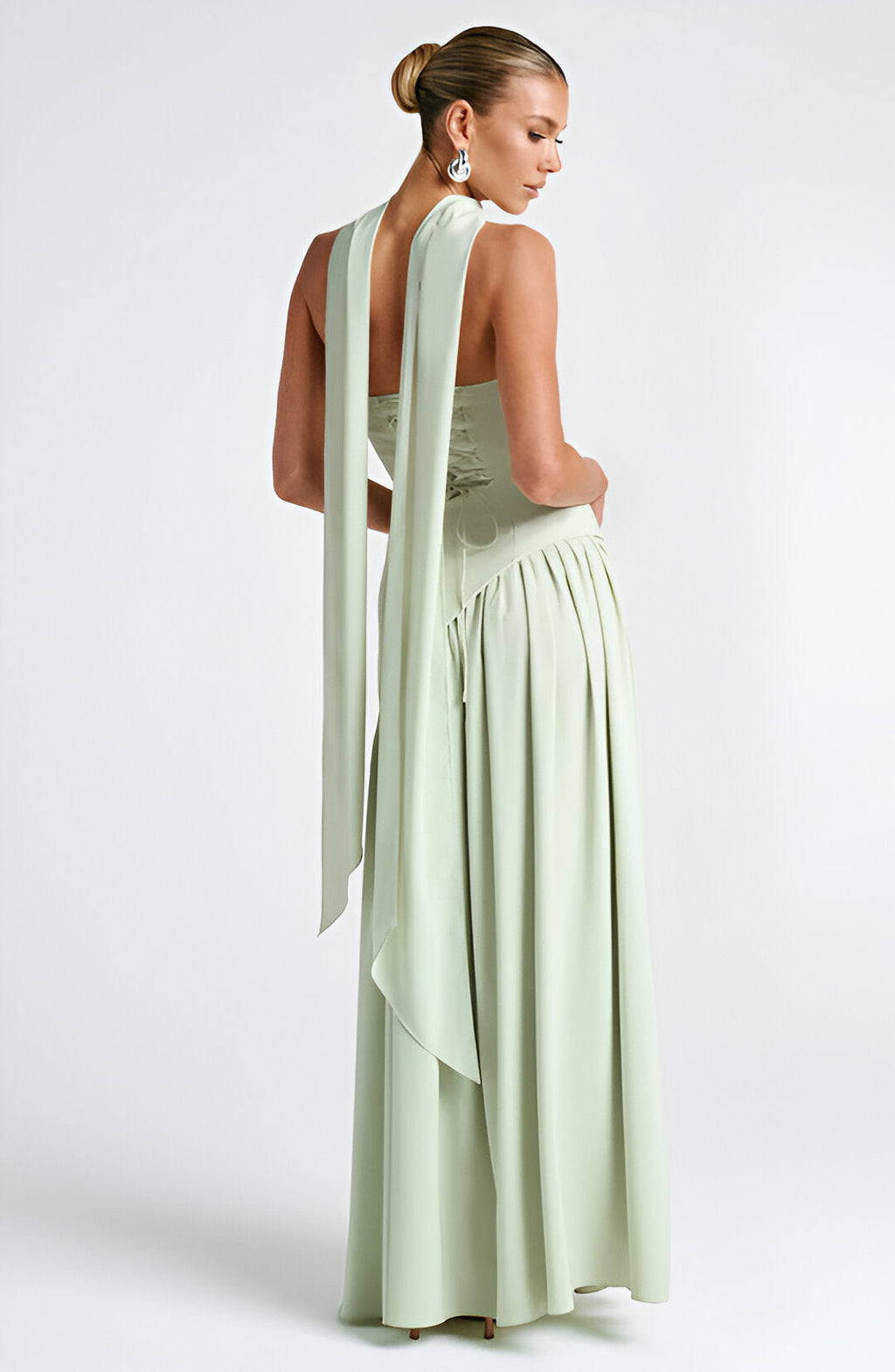 AERIS | STRAPLESS MAXI DRESS