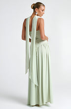 AERIS | STRAPLESS MAXI DRESS