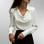 VIOLET | ELEGANT SATIN BLOUSE