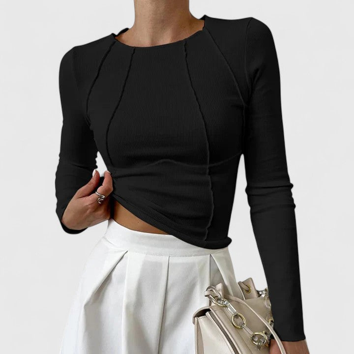 GABRIELLE | COMFORTABLE LONG SLEEVE TOP