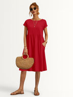 MIRA | CASUAL POCKET DRESS