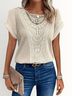 PEARL | ELEGANT IBIZZA STYLE BLOUSE