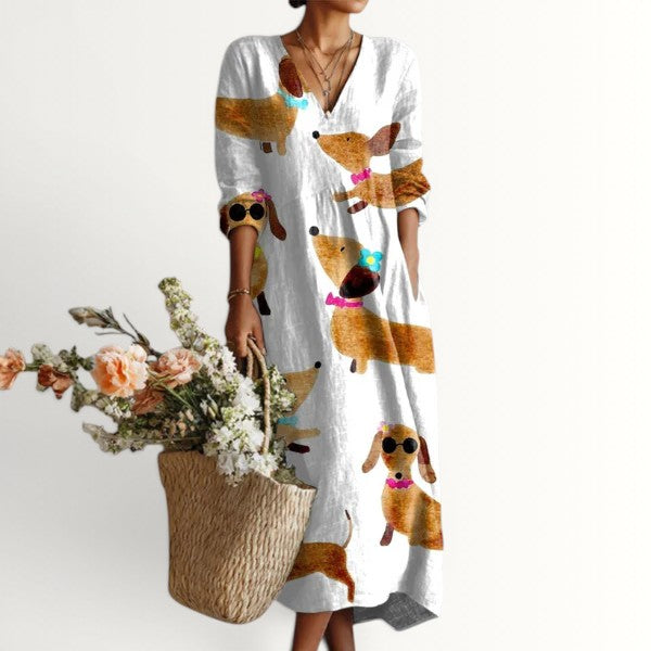 CLARA | EFFORTLESS ELEGANCE DRESS