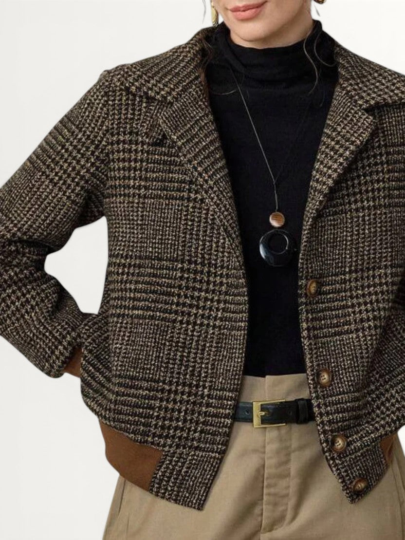 BLYTHE | CROPPED TWEED JACKET