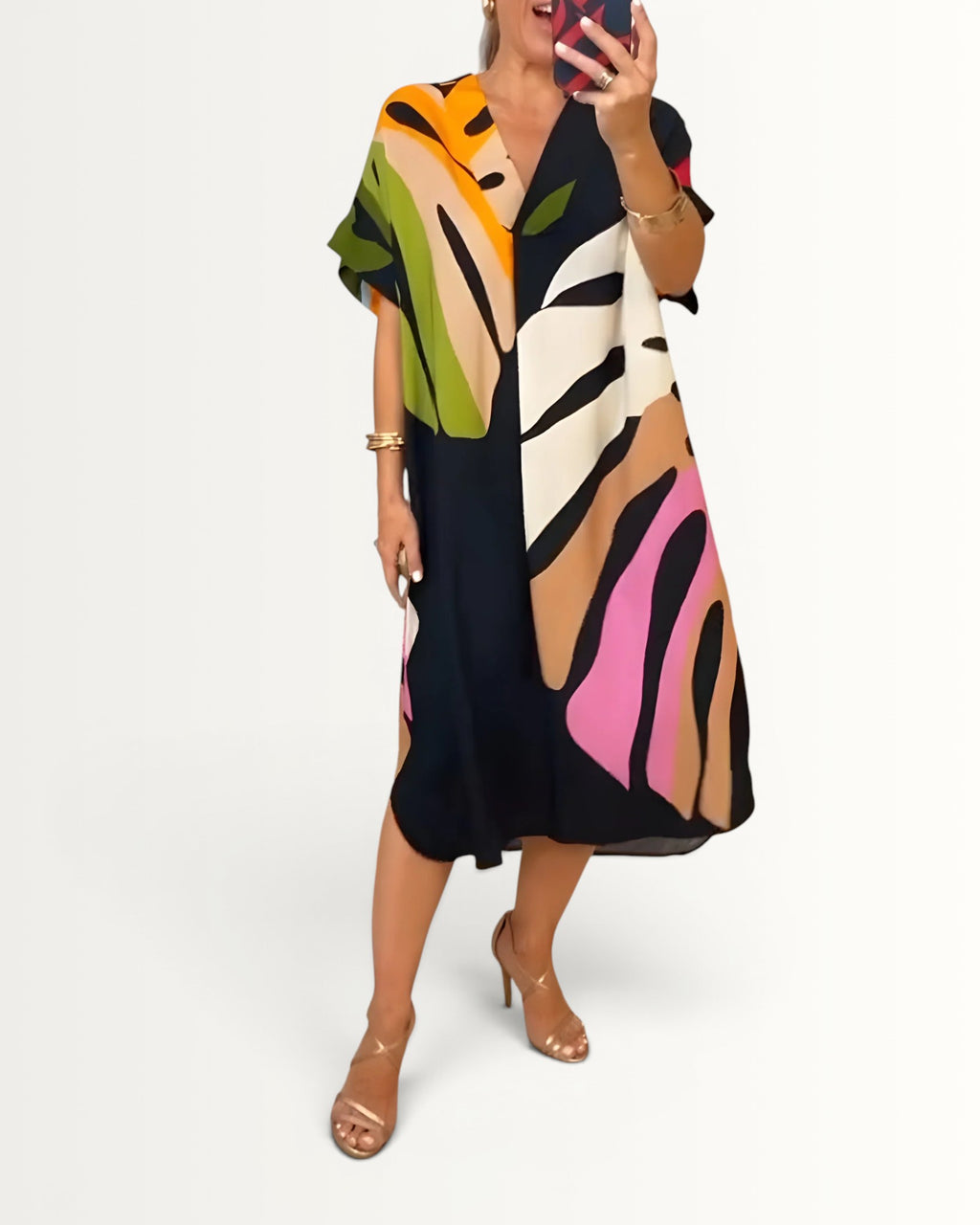 ROSALINE | FLORAL CASUAL DRESS