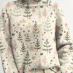 ASHLYN | CHRISTMAS TURTLENECK SWEATER